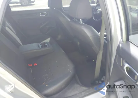 2025 Honda Civic Sport z USA, uszkodzony, nr VIN 2HGFE2F53SH557270